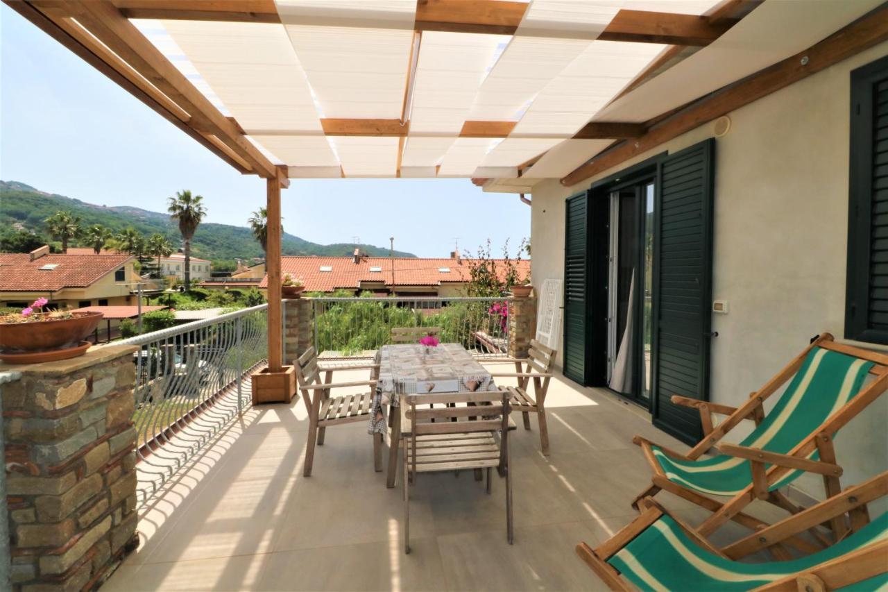 Villa Di Marinella Ашеа Экстерьер фото