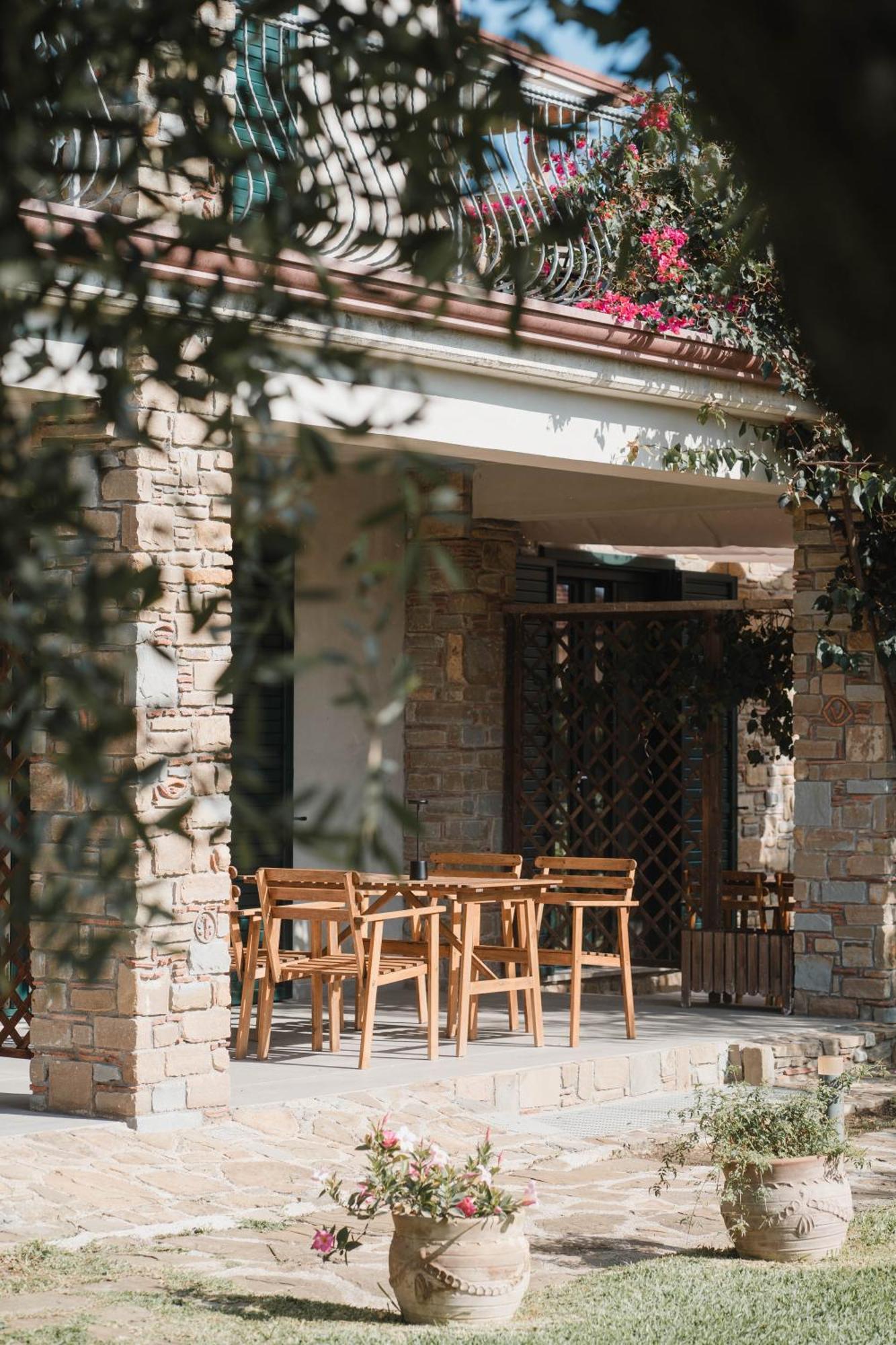 Villa Di Marinella Ашеа Экстерьер фото