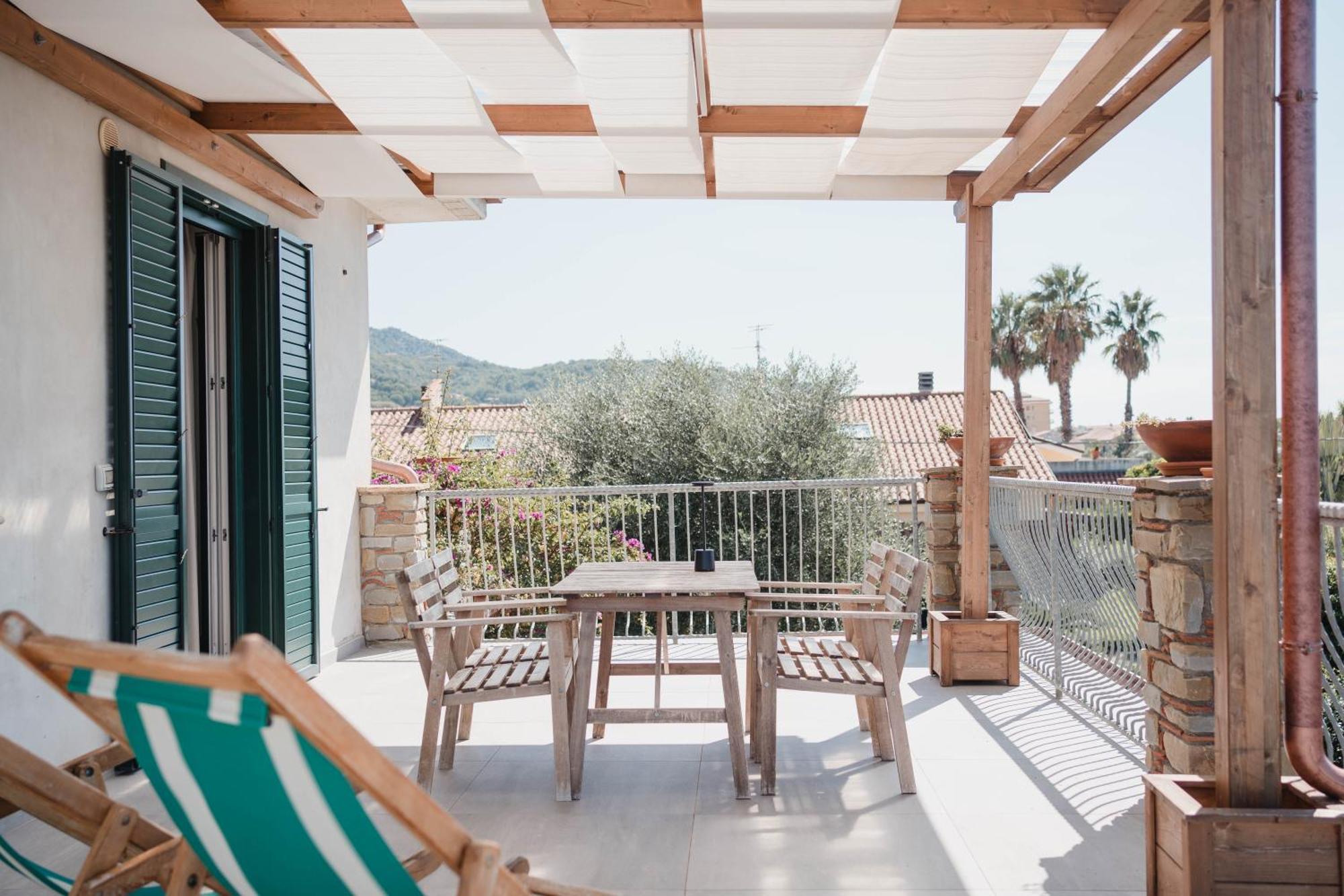 Villa Di Marinella Ашеа Экстерьер фото
