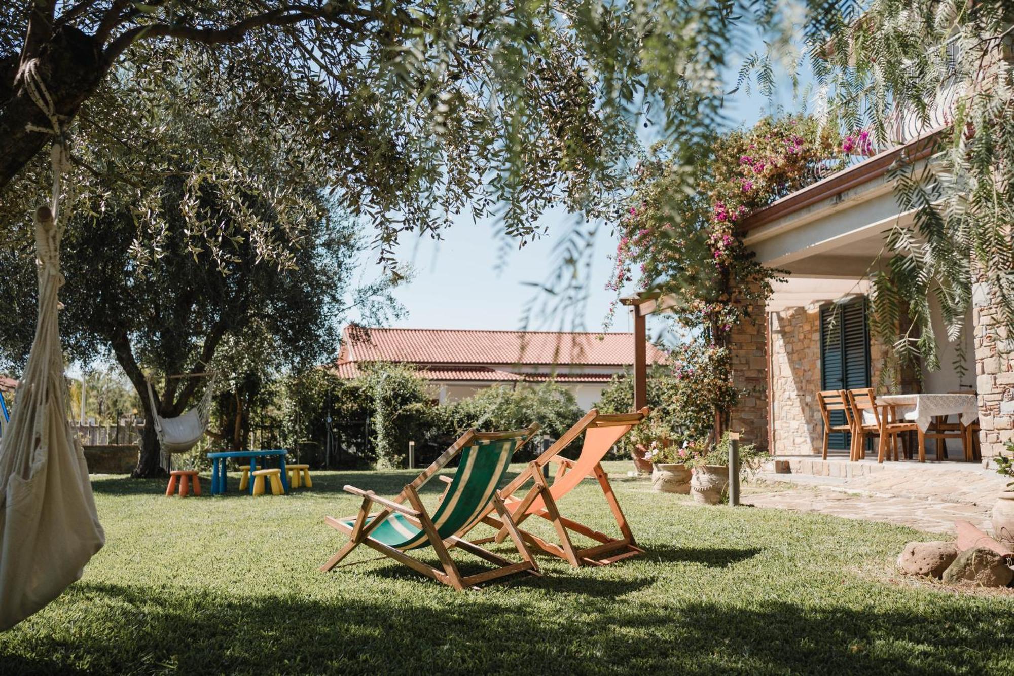 Villa Di Marinella Ашеа Экстерьер фото