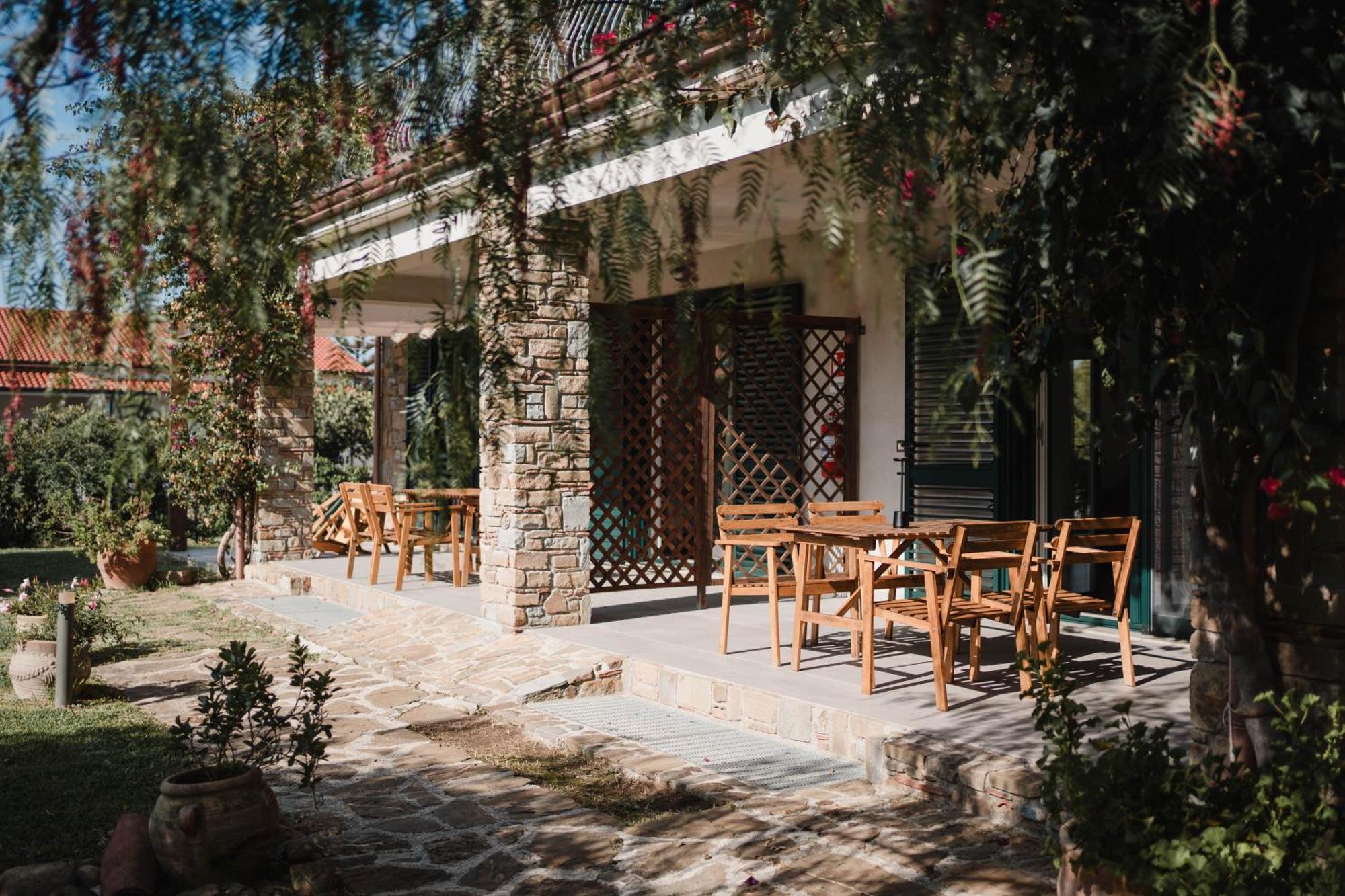 Villa Di Marinella Ашеа Экстерьер фото