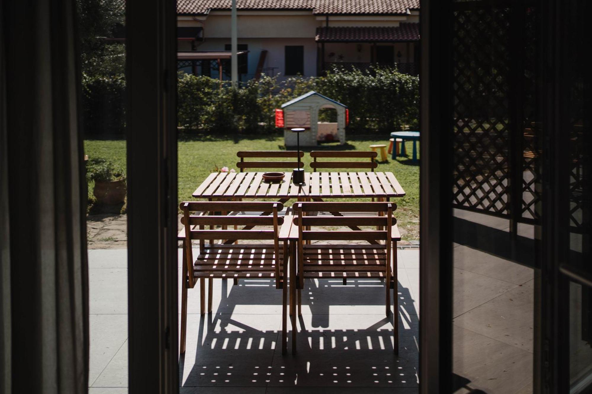 Villa Di Marinella Ашеа Экстерьер фото